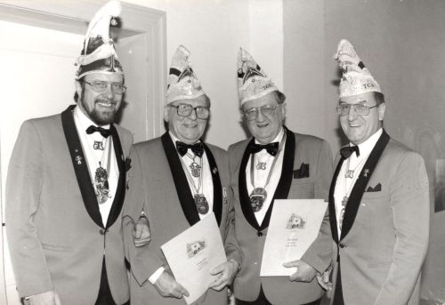 Rathausorden - Manfred Kreis, Ferdinand Schreiner, Ludwig Stadler, Dieter Pardon