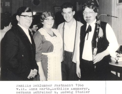 Familie Schlumber1960